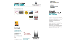 Desktop Screenshot of compostelaintegra.org